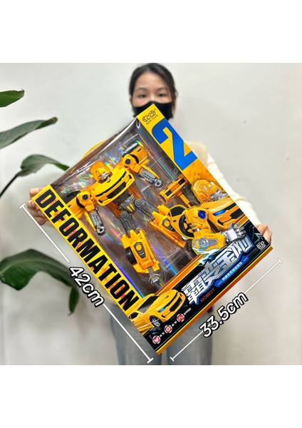 Transformer Oyuncak Robot (Yurt Dışından)