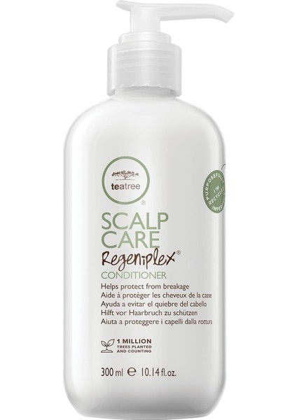 Tea Tree Paul Mitchell Scalp Care Regeniplex Bakim Kremi 300 ml