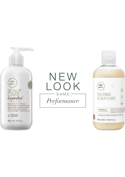 Tea Tree Paul Mitchell Scalp Care Regeniplex Bakim Kremi 300 ml