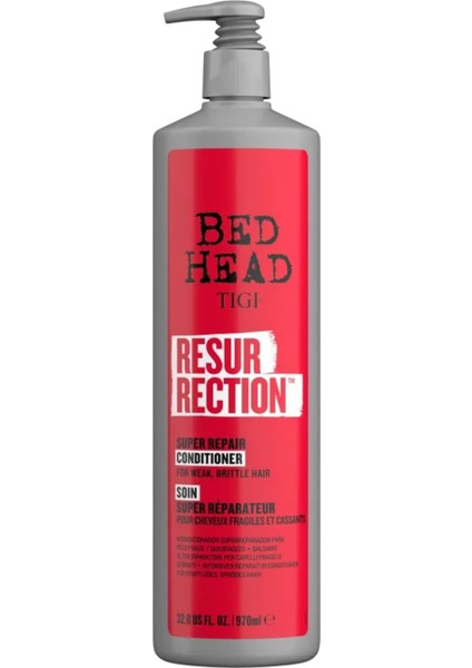 Bed Head Resurrection Saç Kremi 970 ml