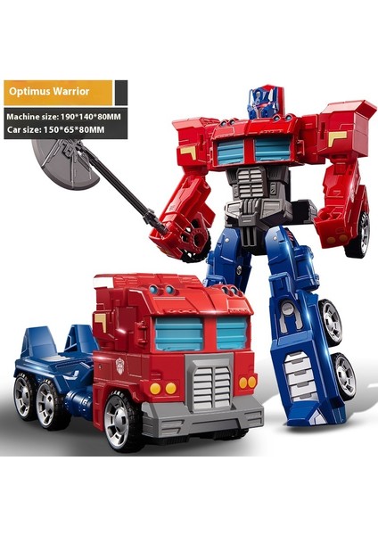 Transformer Oyuncak Model Araba King Kong Robot (Yurt Dışından)