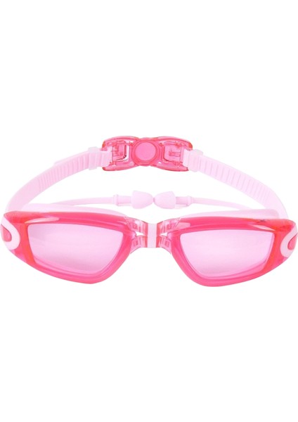 Su Geçirmez Buğu Önleyici Çocuk 3-15 Yaş Yüzme Gözlükleri Yüzmeyi Öğrenme Gözlükleri (Yurt Dışından)