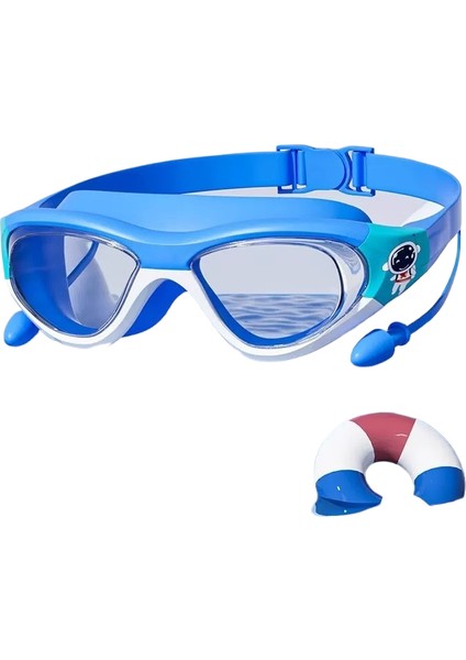 Çocuk Yüzme Gözlüğü 3-15 Yaş Için Su Geçirmez Buğu Önleyici Hd Yüzme Gözlükleri (Yurt Dışından)