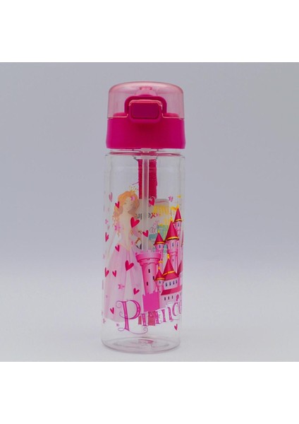 Solo Pipetli Matara 500 ml, Yeşil, Şık ve Hafif Tasarım