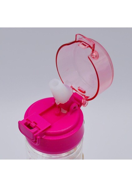 Solo Pipetli Matara 500 ml, Yeşil, Şık ve Hafif Tasarım