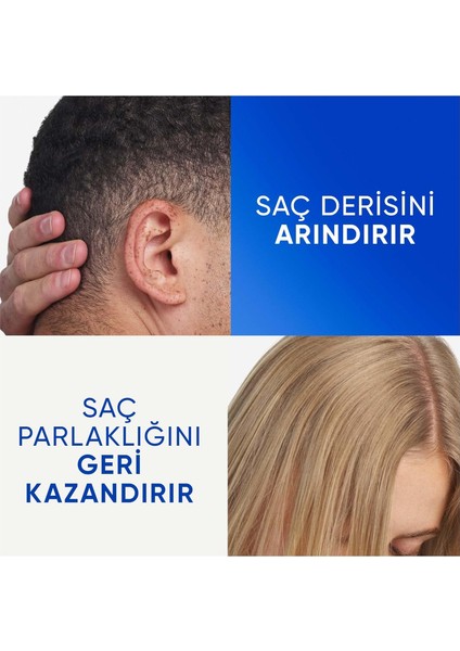 Head & Shoulders Arındırma ve Parlaklık Kepeğe Karşı Etkili Şampuan 330ML