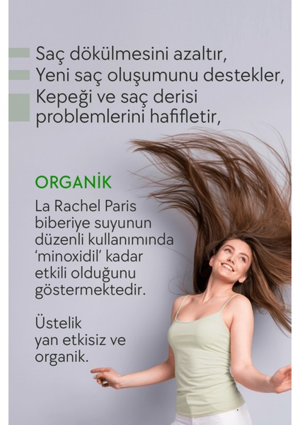 Organik Biberiye Saç Toniği – Dökülmeye Karşıtı & Uzamayı Destekleyici fırsatları