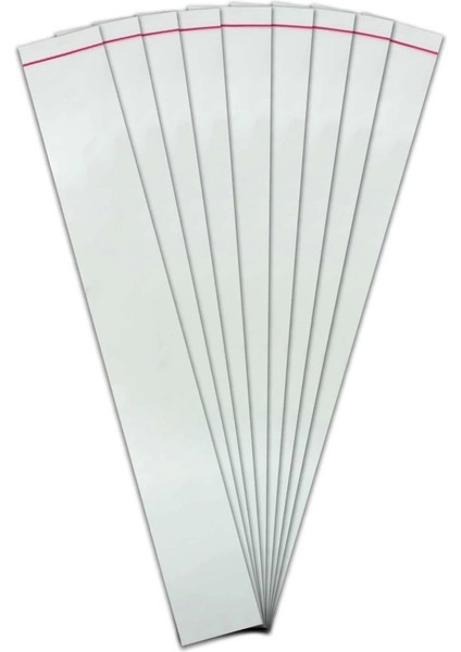 6X20+5 CM. (6X25) 1. 000 Adet Şeffaf Bantlı Yapışkanlı Opp Poşet modelleri