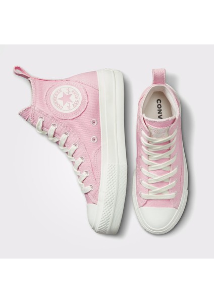 A06102C Chuck Taylor All Star Lift Kadın Pembe Sneaker Günlük Spor Ayakkabı