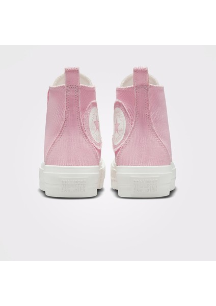 A06102C Chuck Taylor All Star Lift Kadın Pembe Sneaker Günlük Spor Ayakkabı