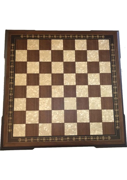 Kartaca - Roma Temalı Satranç Takımı (Şah 12 cm)