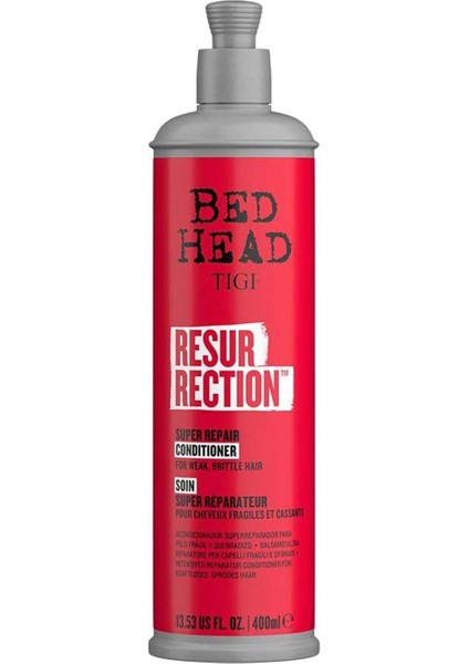 Bed Head Resurrection Nemlendirici Şampuan 400 ml