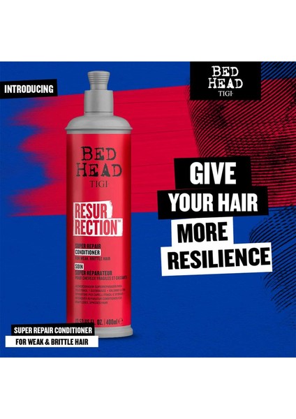 Bed Head Resurrection Nemlendirici Şampuan 400 ml