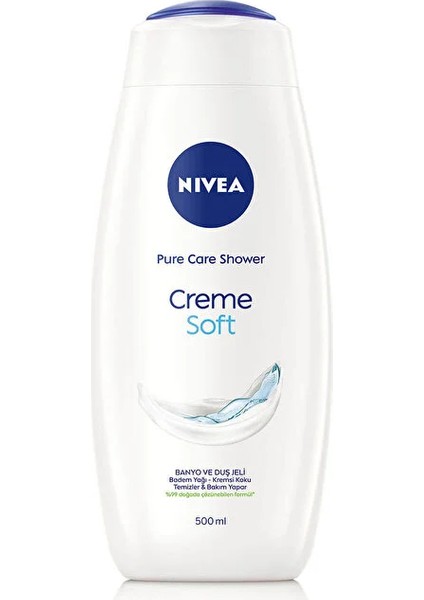 Duş Jeli - Creme Soft - 500 ml