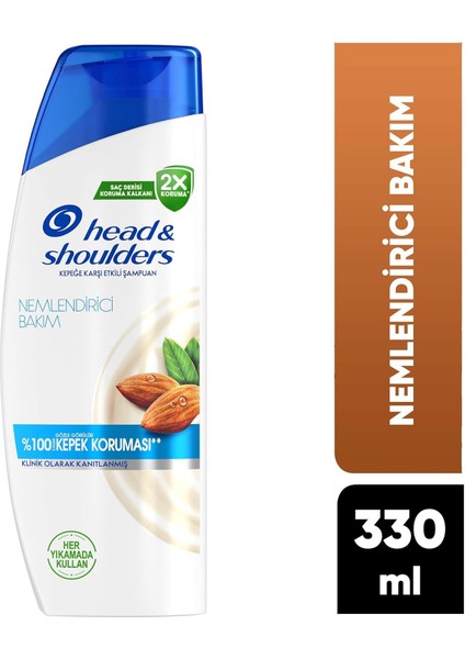 Head & Shoulders Nemlendirici Bakım Şampuan 330 ml