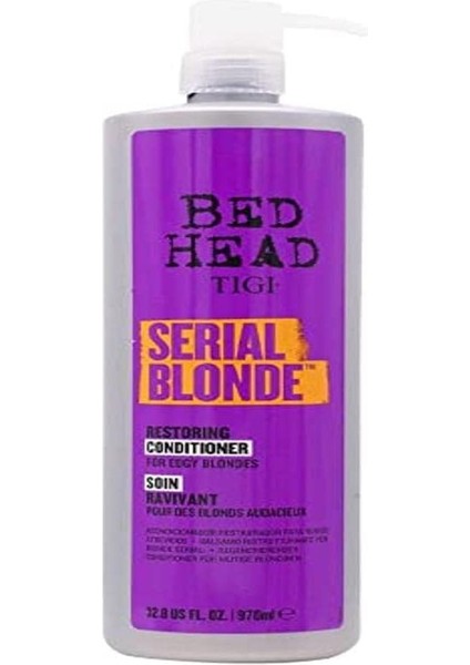 Tıgı Bed Head Serial Blond Sarı Saçlar Için Saç Kremi, 970 ml
