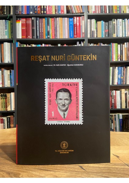 Reşat Nuri Güntekin (Büyük Boy)