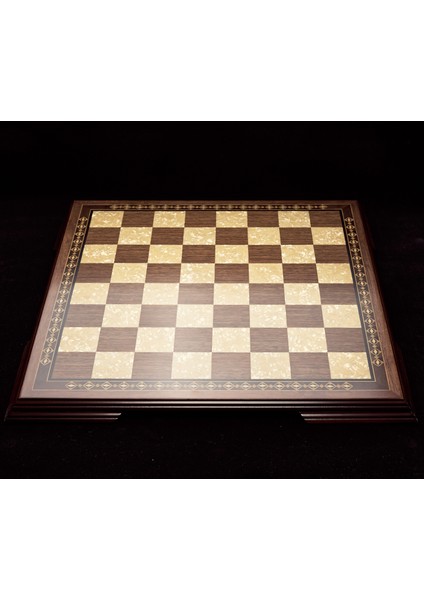 Büyük iskender - Pers Kralı Dairus Satranç Takımı (Şah 12 cm)