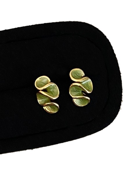 Cins Küpeler Kişilik Mizaç Tasarımı Çok Yönlü Moda Küpeler (Yurt Dışından)