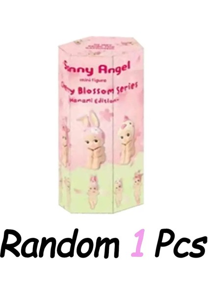 Yeni Sıcak Satış Sonny Angel Kutu Kiraz Blossom Serisi Anime Figürleri Süsler Bebek Hayranları Çocuklar 2 Adet (Yurt Dışından)
