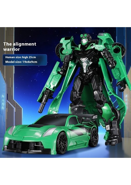 Transformer Oyuncak Model Araba King Kong Robot (Yurt Dışından)