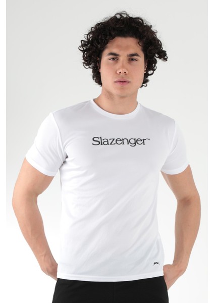 OLAVO Erkek Tişört Beyaz