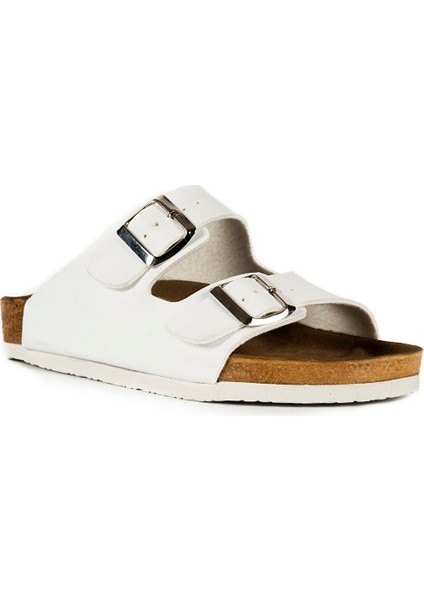 LENS Erkek Terlik Beyaz