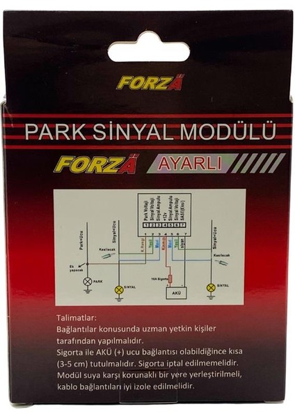 Amerikan Park-Sinyal Modülü Ayarlı (Beyinli) indirimleri