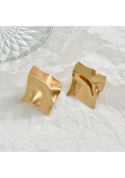 Küpeler Kadın Düzensiz Şekilli Küpeler Küpeler (Yurt Dışından)