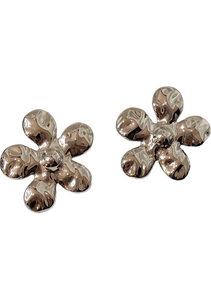 Düzensiz Küpeler Niş Trend Moda Kişilik Küpeler Kadın (Yurt Dışından)