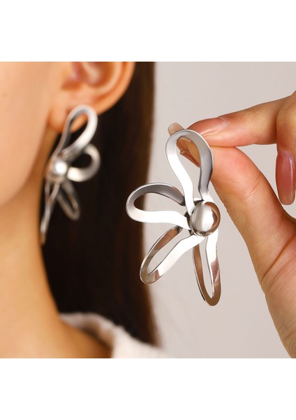 Küpeler Kadın Düzensiz Şekilli Küpeler Küpeler (Yurt Dışından)