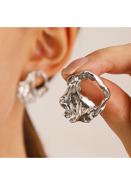 Küpeler Kadın Düzensiz Şekilli Küpeler Küpeler (Yurt Dışından)