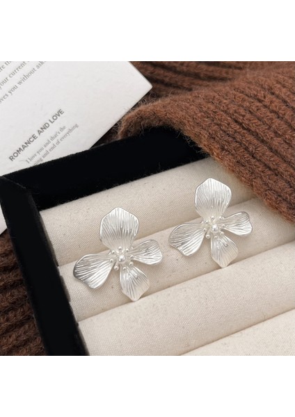 Düzensiz Küpeler Niş Trend Moda Kişilik Küpeler Kadın (Yurt Dışından)