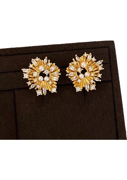 Niş Mizaç Küpe Trendi Banliyö Küpeleri (Yurt Dışından)