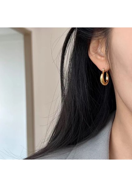 Cins Küpeler Kişilik Mizaç Tasarımı Çok Yönlü Moda Küpeler (Yurt Dışından) fiyatları