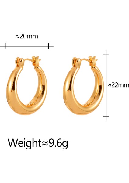 Cins Küpeler Kişilik Mizaç Tasarımı Çok Yönlü Moda Küpeler (Yurt Dışından) modelleri