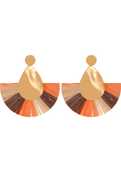 Küpeler Kadın Düzensiz Şekilli Küpeler Küpeler (Yurt Dışından)