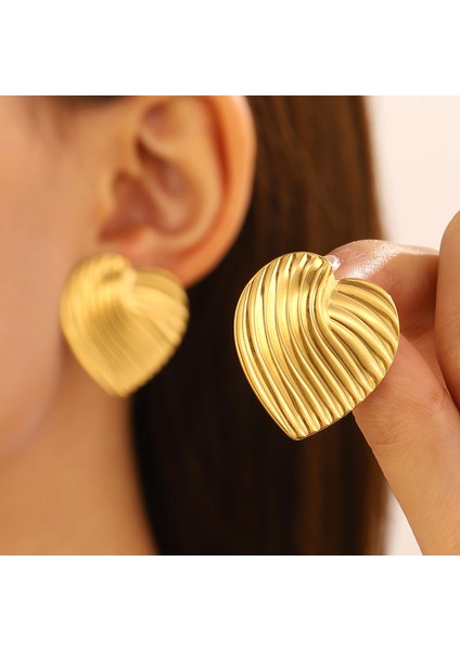 Küpeler Kadın Düzensiz Şekilli Küpeler Küpeler (Yurt Dışından)