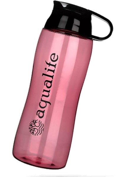 Kırmızı 750ml Şeffaf Su Şişesi, Hafif ve Tasarım fiyatları