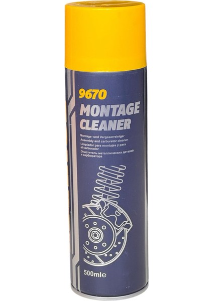 9670 Balata & Genel Temizlik Spreyi 500ML Orijinal Alman Malı fiyatları