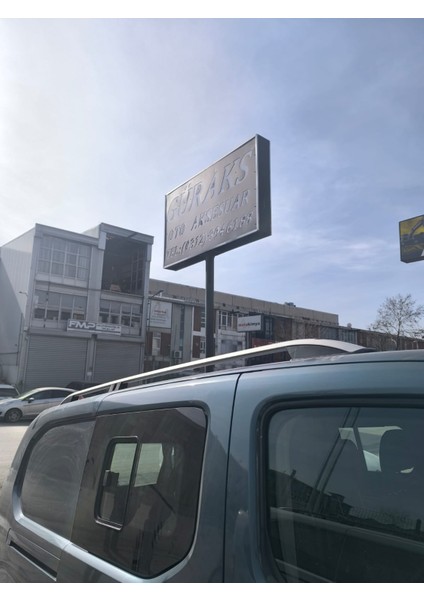 Opel Combo Pars Tavan Çıtası Uzun Şase (2019 Sonrası Tüm Modeller)