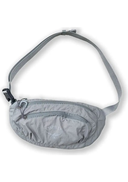 Osprey Ultra Hafif Sıkıştırma Taşınabilir Açık Hava Spor Çantası Su Geçirmez, Taşınabilir, Hafif Çapraz Yürüyüş Renk: Açık Gri (Yurt Dışından)