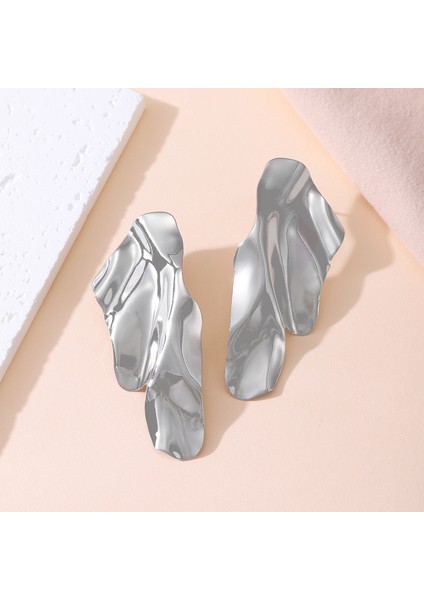 Küpeler Kadın Düzensiz Şekilli Küpeler Küpeler (Yurt Dışından)