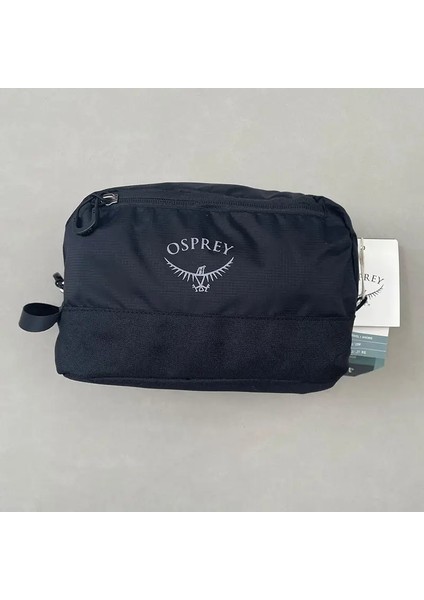 Su Geçirmez, Büyük Kapasiteli, Hafif ve Organize Edilmesi Kolay Osprey Tuvalet Çantası, Yürüyüş Çantası, Makyaj Çantası, Katlanabilir Depolama Torbası: Koyu Mavi (Yurt Dışından)