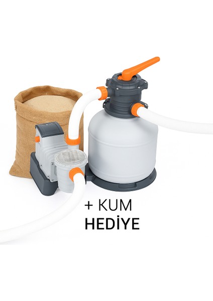 Kum Filtreli Devirdaim Motoru 8327LITRE 58499