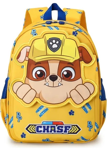 Pençe Devriye Köpek Anime Figür Oyuncak Çocukları Patrulla Canina Backpack Skye Chase Kız Kızlar Köpek Yavrusu Devriye Bebek Doğum Günü Hediyesi Renk: Sarı (Yurt Dışından)