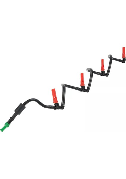 8200890122 Yakıt Dönüş Hortumu Tank Hattı Hortum Borusu Enjektör Hortumu Sızıntı Hattı Renault Master Trafic 8200778880 (Yurt Dışından)