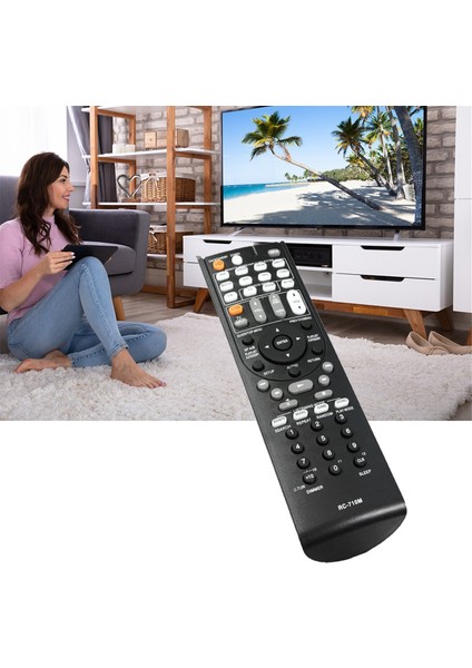 RC-710M Yedek Uzaktan Kumanda RC-880M HT-R560 TX-SR343 Kanal Av Uzaktan Kumandası Için (Yurt Dışından) fırsatları