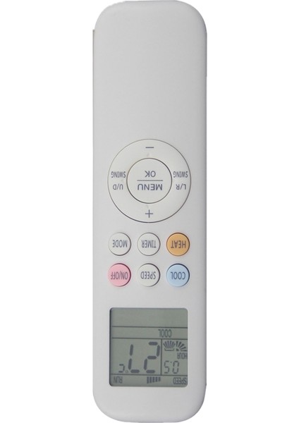 Yeni YKR-T/011E Uzaktan Kumanda Aux Klima Uzaktan Kumandası Için Yedek, Beyaz (Yurt Dışından) fırsatları
