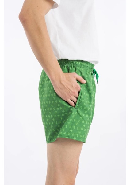 Erkek Desenli Swim Şort modelleri